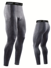 High Performance Compression Leggings for Running Yoga Fitness