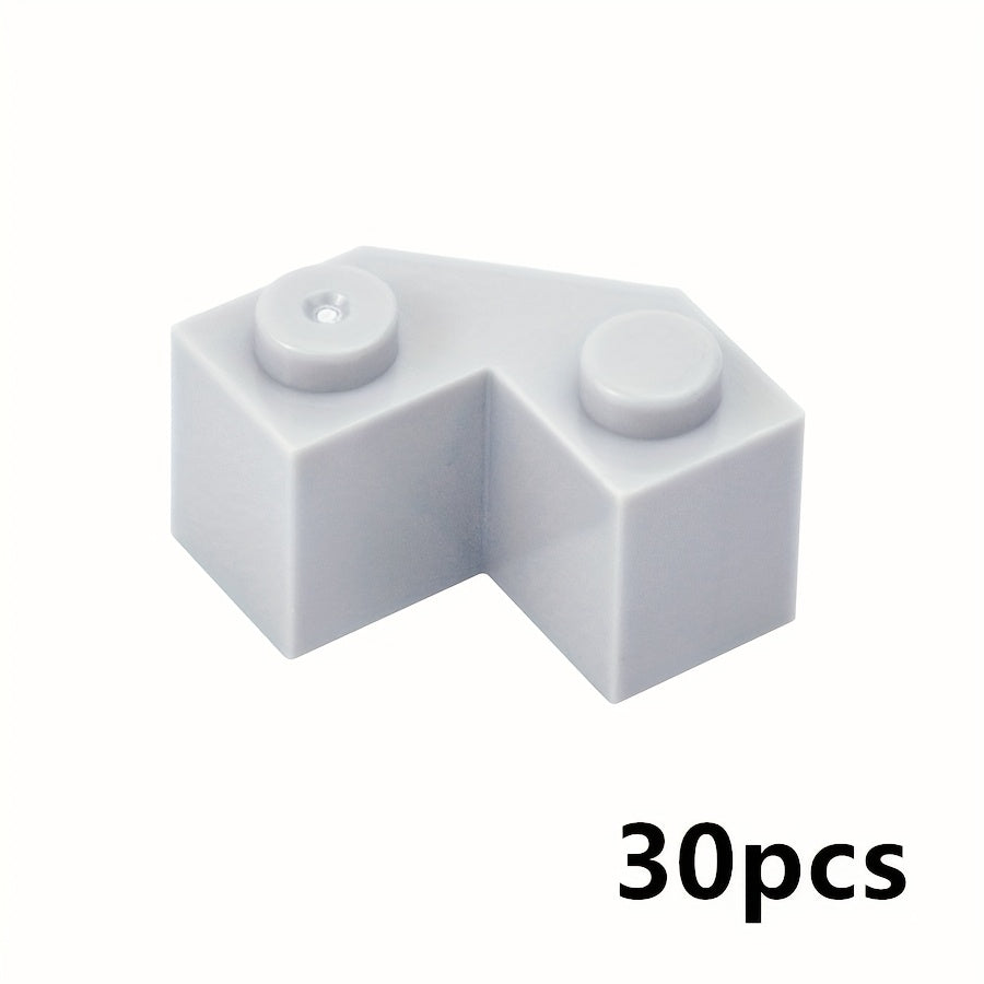 30pcs MOC High Tech 87620 Wedge Bricks Particles 2x2 Building Blocks Toy