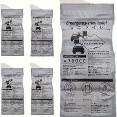 4pcs Car Emergency Urine Bag Disposable Mini Portable Vomiting Bag