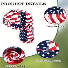 Men's Skull Cap Sweat Wicking Doo Rag Cooling Bandana
