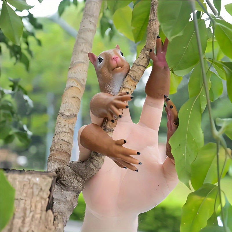 Squirrel Finger Covers Set with Accessories - Creative Toy
