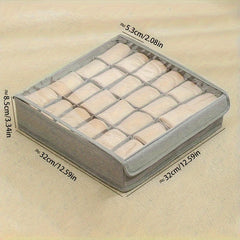 Underwear Storage Box Drawer Organizer Wardrobe Closet Bedroom