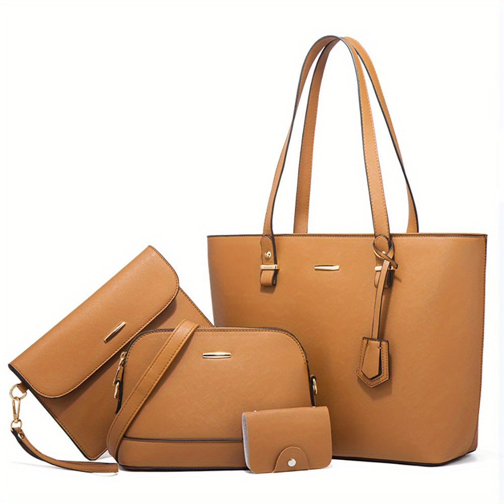 Large Capacity Tote Bag Casual Hobo Women's Purse & Handbag