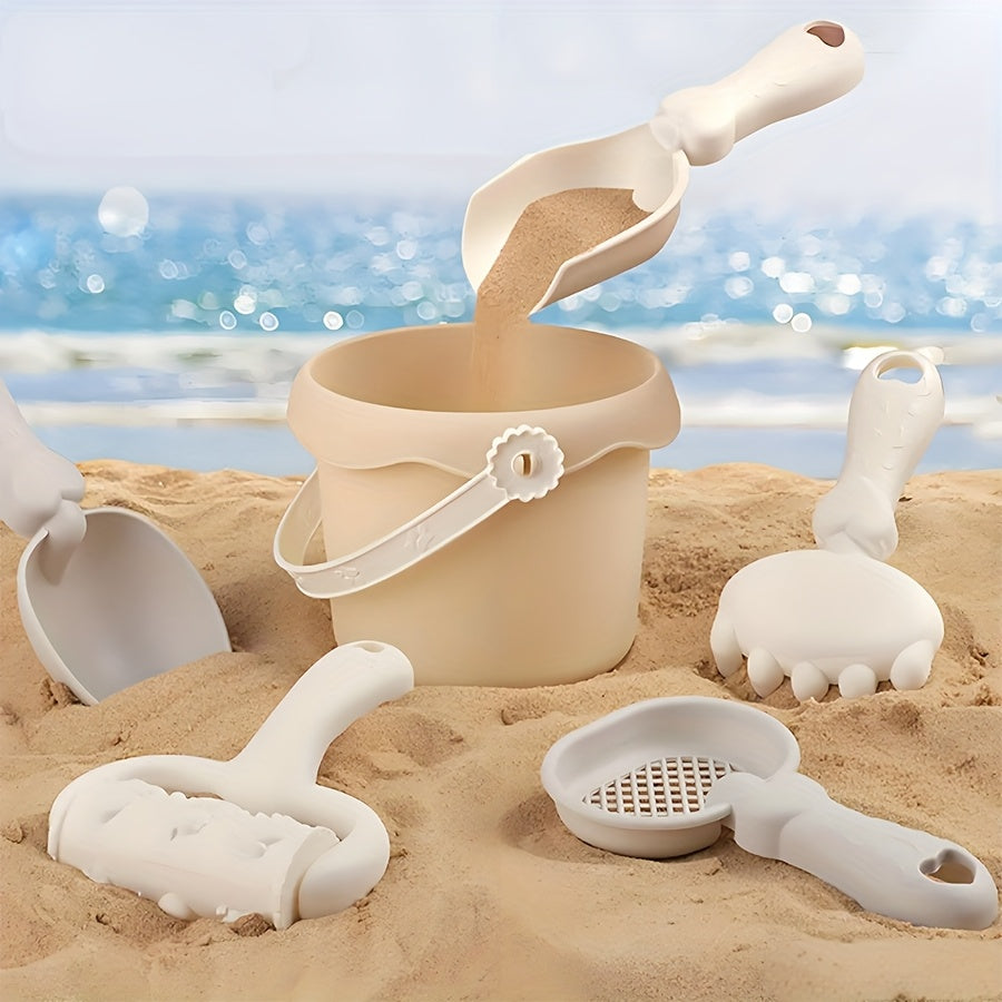 30pc Beach & Snow Toy Set for Creative Sand and Snow Activities