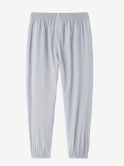 Boys Symbol Printed Casual Elastic Waist Comfortable Quick-dry Long Pants