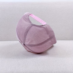 Rhinestone Glitter Trucker Hat Pink Mesh Baseball Cap Lightweight Sunshade