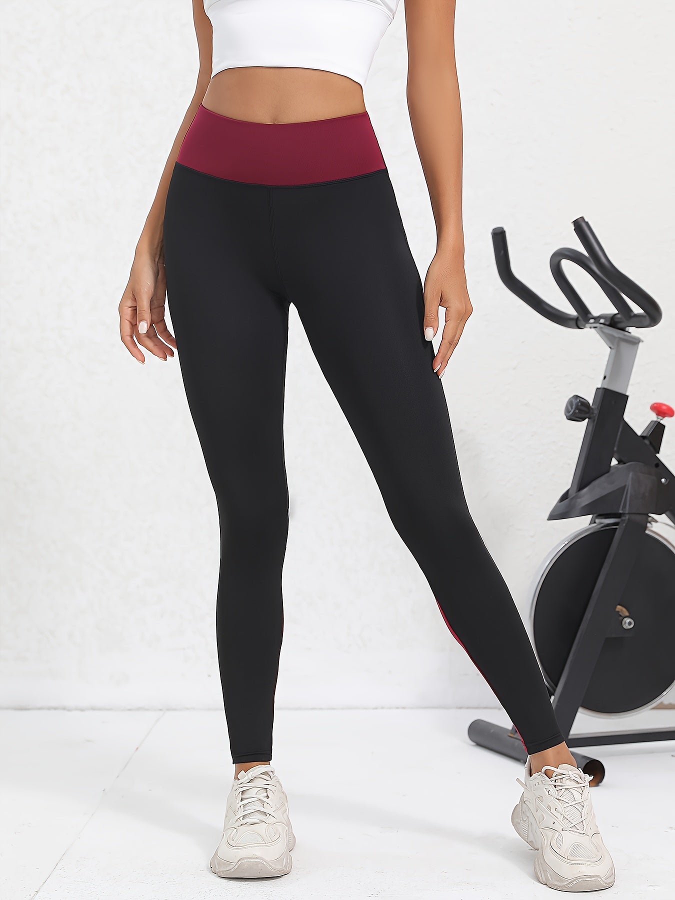High Waist Yoga Workout Pants Tummy Control Leggings