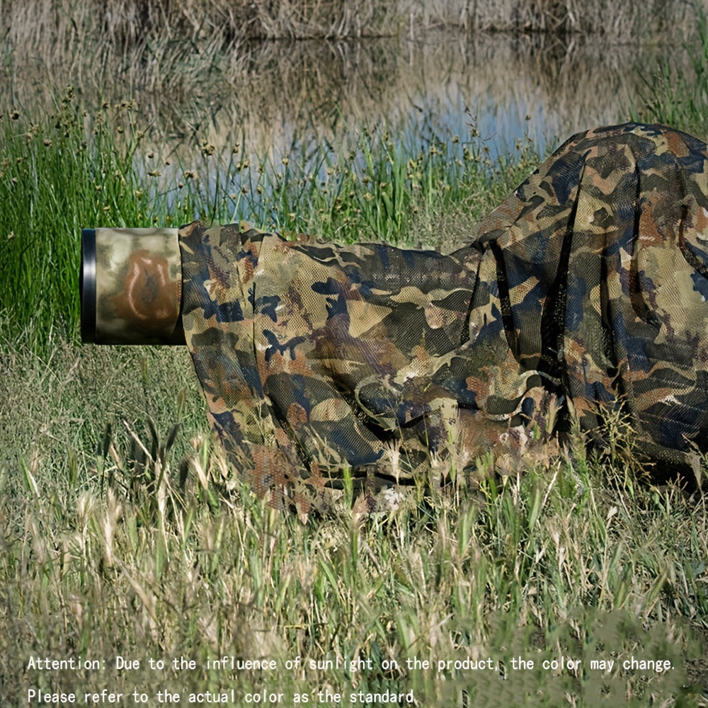 Camo Burlap Camouflage Netting 1.5x2m Cover Fabric for Blind Costume
