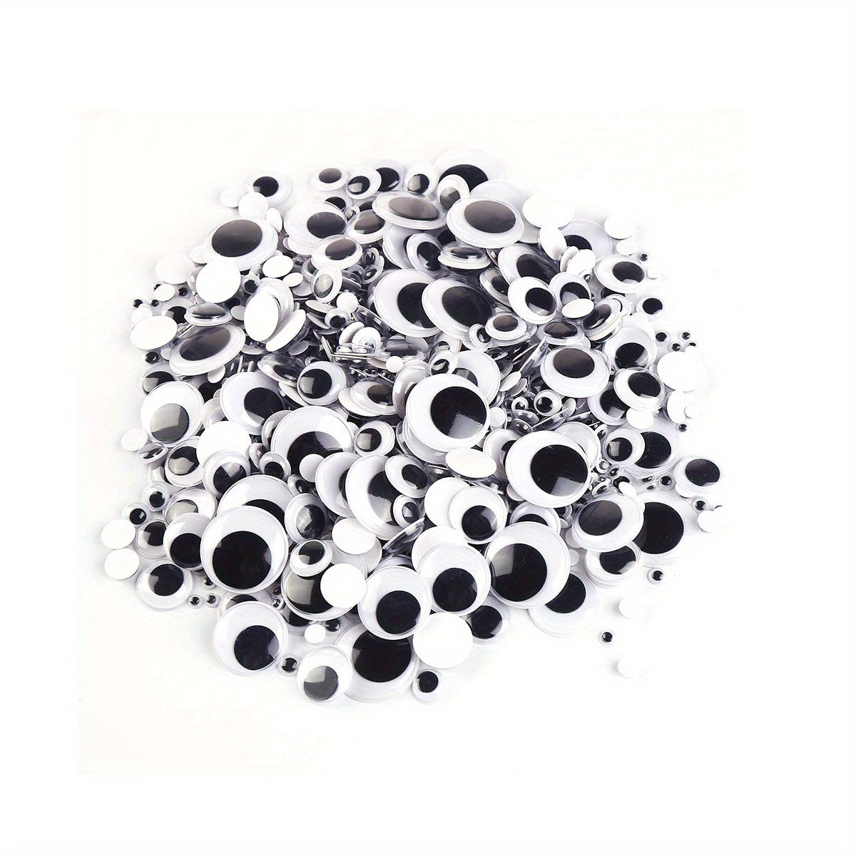 550pcs Craft Sticker Wiggle Eyes Mixed Sizes DIY