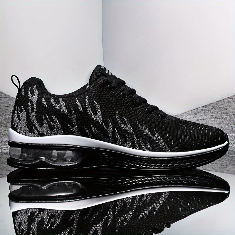 Men's Air Cushion Running Sneakers Non Slip Breathable Shoes