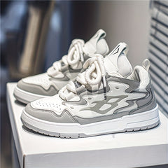 Men's Lace-up Skate Shoes with Good Grip