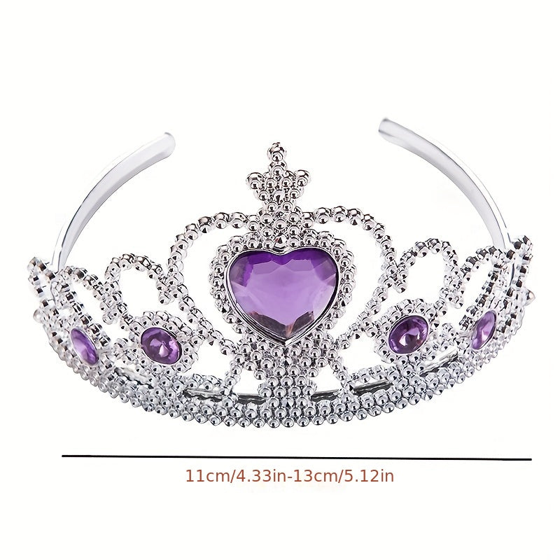 Luminous Crown Girls Headwear Birthday Gift Princess Crown