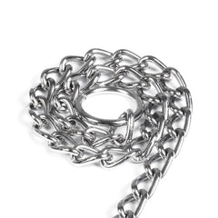 Adjustable Anti Bite Dog Chain Necklace for Control