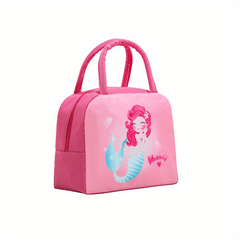 Kids Cartoon Animal Tote Bag Insulated Lunch Bag