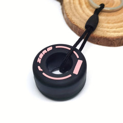 F1 Soft Glue PVC Tire Key Chain Car Pendant