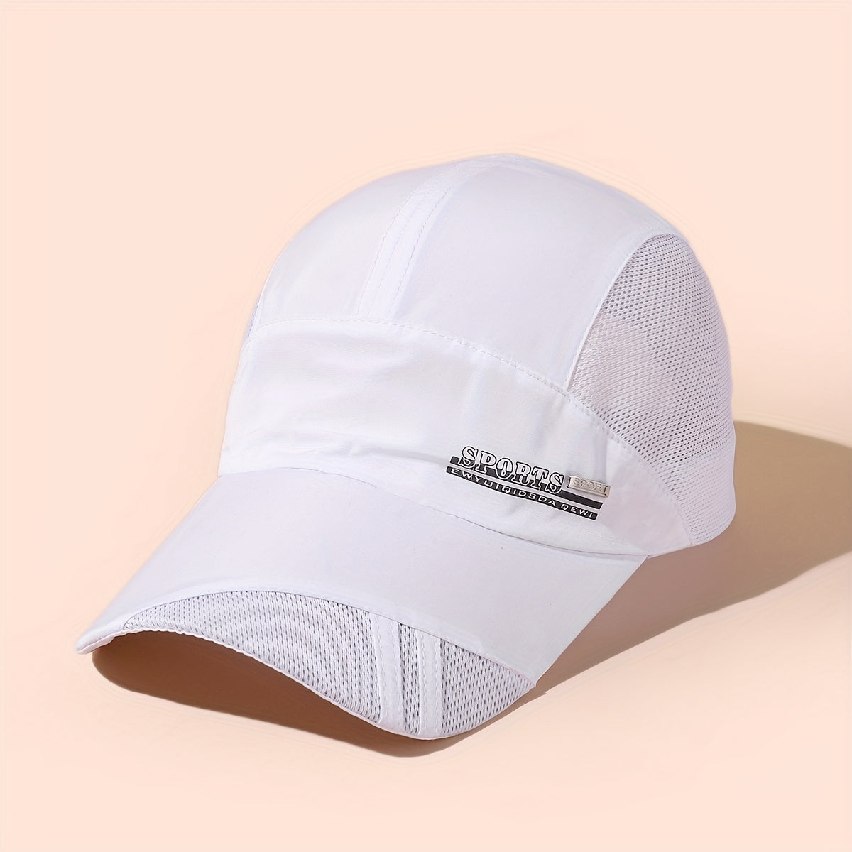 Breathable Marker Alphabet Baseball Cap Men's And Women's