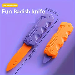 Mini Radish Toy for Fun and Relaxation