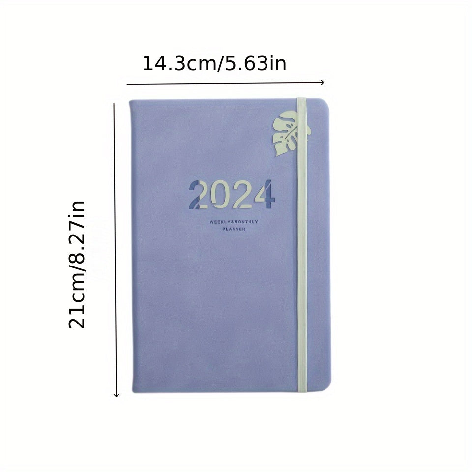 A5 Planner Schedule Book Strap Notebook