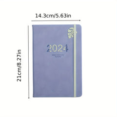 A5 Planner Schedule Book Strap Notebook