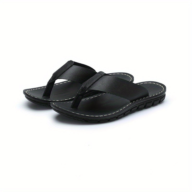 Men's Thong Sandals Non Slip Flip flops Shoes Outdoor Beach Shower