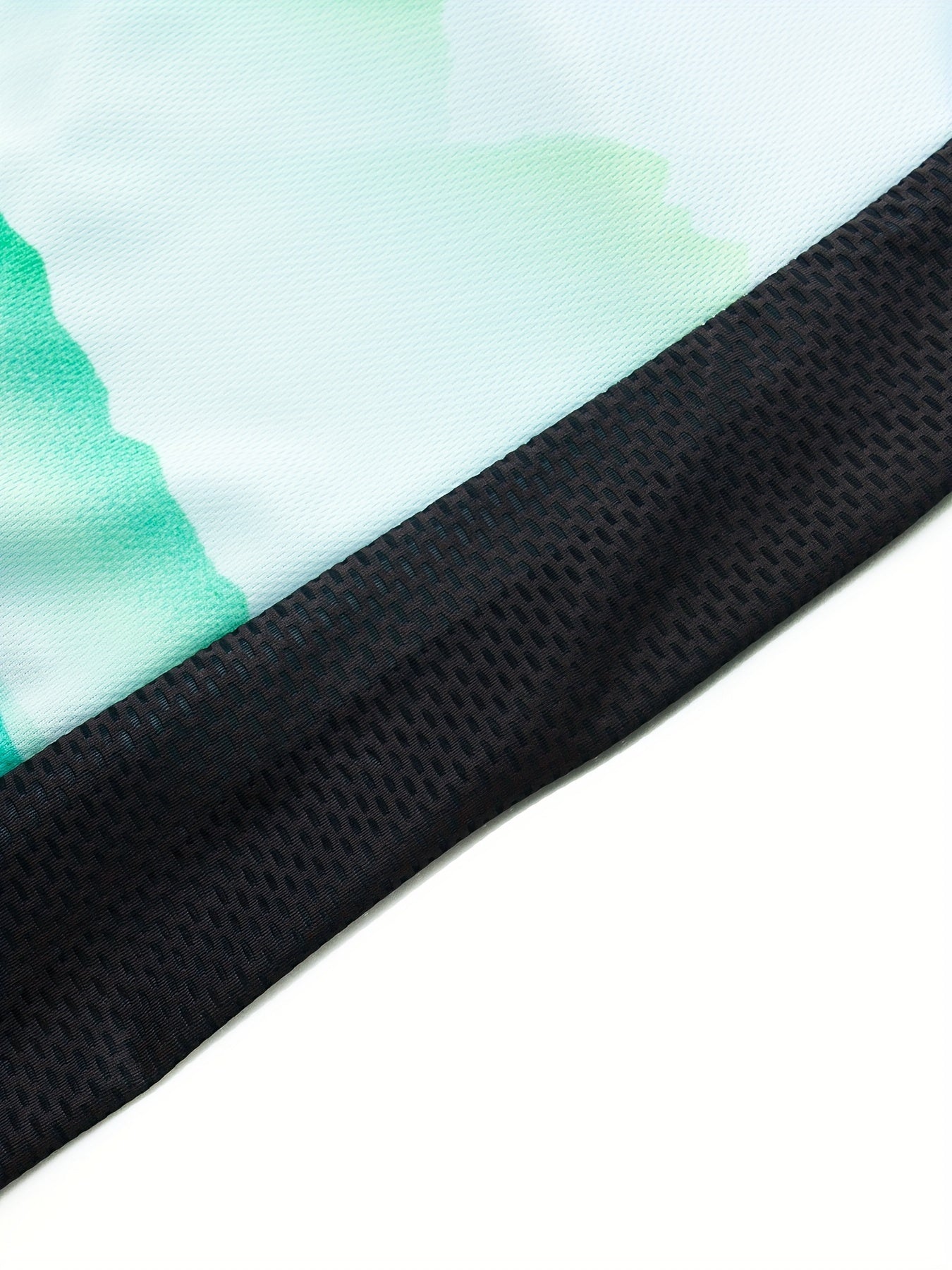 Reflective Men's Cycling Jersey with Pockets
