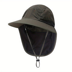 Men's Outdoor Sun Hat with 50 UPF Protection