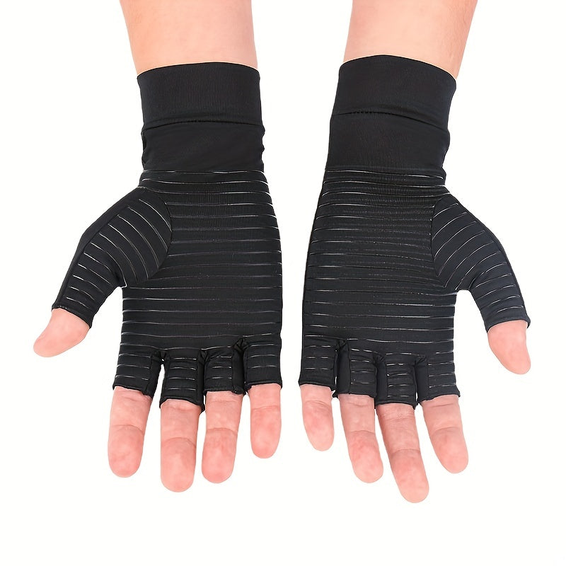 Silicone Non-slip Breathable Fitness Gloves for Rehabilitation