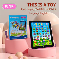 Kids Tablet with Learning Games Music Math