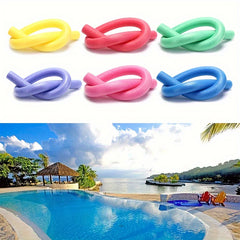 Colorful Pool Foam Tube, Fun Swimming Pool Toy