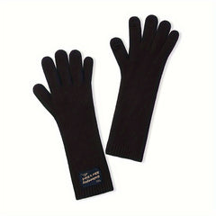 Winter Knitted Gloves for Men and Women, Warm Windproof Touch Screen Gloves