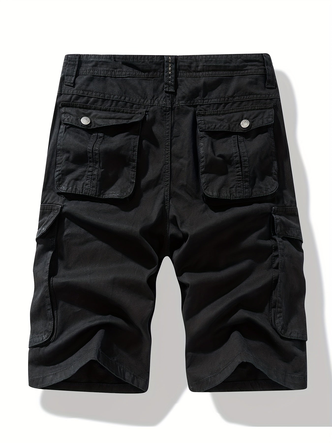 Men's Cotton Cargo Shorts for Spring and Summer