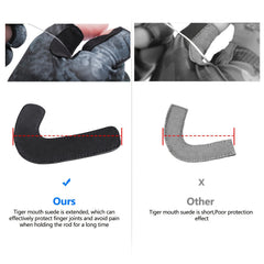 Fishing Gloves UPF50 UV Protection Gloves Men Women for Outdoor Activities