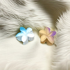 Girls Sweet Flowers Claw Clips Hair Clips Princess Hair Accessories