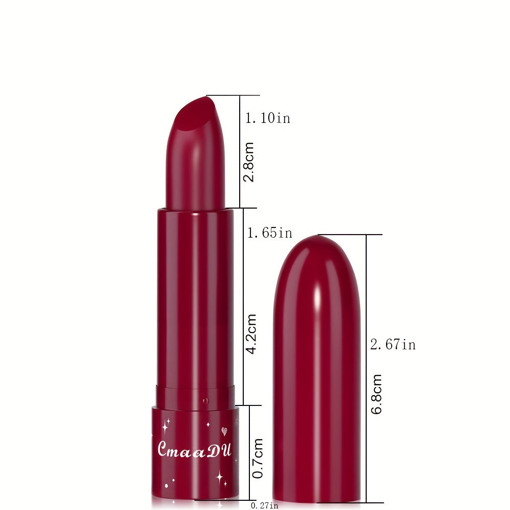 Fruit Flavor Moisturizing Lipstick Hydrating Waterproof Makeup