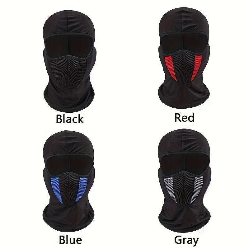 Breathable Balaclava Cycling Mask Full Face Neck Gaiter Outdoor Sports Fishing