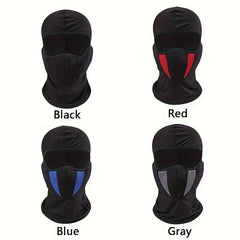 Breathable Balaclava Cycling Mask Full Face Neck Gaiter Outdoor Sports Fishing