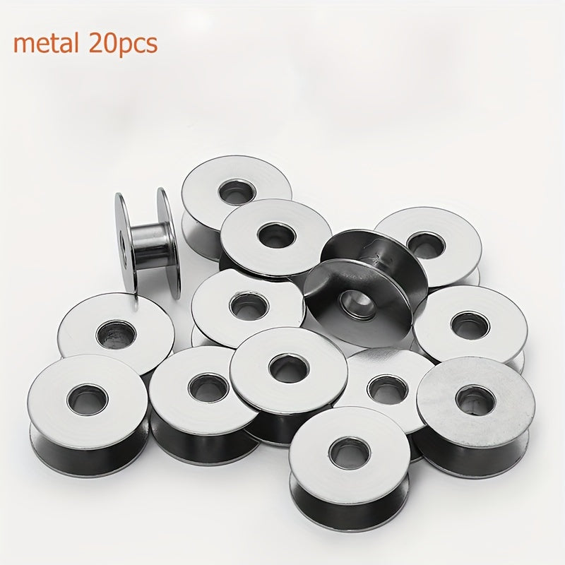 Aluminum Bobbins Industrial Sewing Machines 40264, 5 10 20pcs