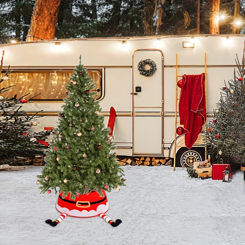 Christmas Tree Skirts With Legs Christmas Decoration And Props