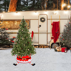 Christmas Tree Skirts With Legs Christmas Decoration And Props
