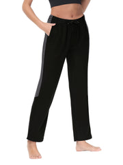 Fleece Lined Casual Pants Joggers for Women