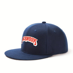 Men's Flat Top Hip hop Hat Outdoor Sports Baseball Cap