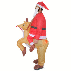 Christmas Reindeer Inflatable Costume for Halloween