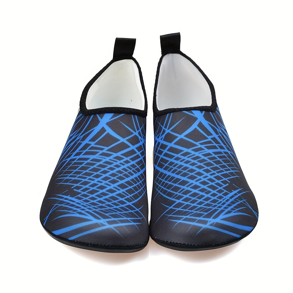 Women's Graffiti Print Water Socks Outdoor Creek Shoes