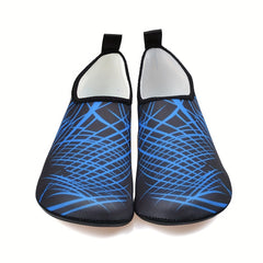 Women's Graffiti Print Water Socks Outdoor Creek Shoes