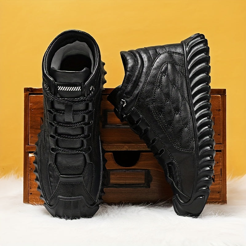 Men's Plush Warm High Top Winter Boots