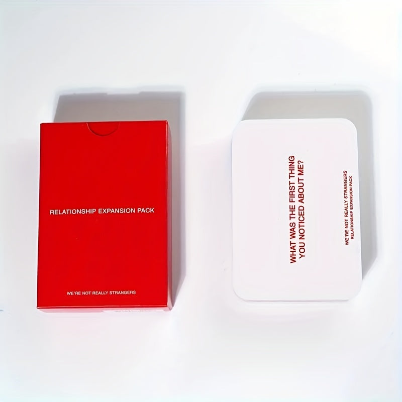 Relationship Expansion Pack - We're Not Really Strangers