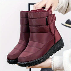 Women's Waterproof Snow Boots Comfortable Thick Bottom Hiking Boots