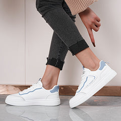 Women's Lace-Up Lightweight Casual Sneakers