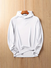 Men's Quick Drying Stretch Loose Hoodie for Gym Training