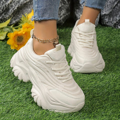Heighten Non Slip Chunky Sneakers Casual Running Shoes